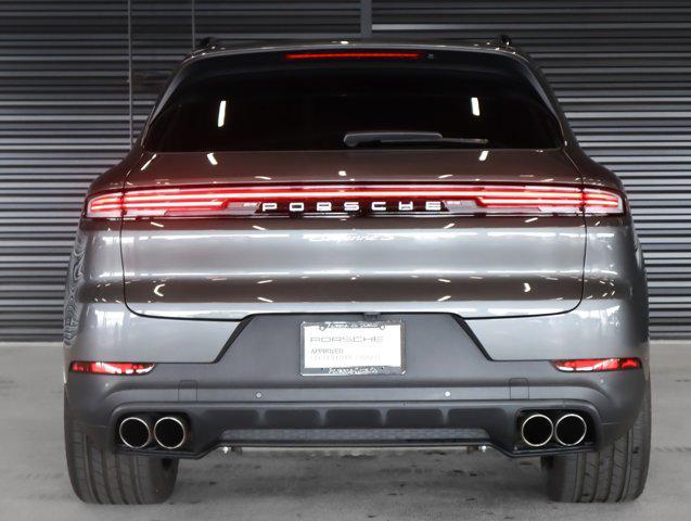 used 2025 Porsche Cayenne car, priced at $118,881