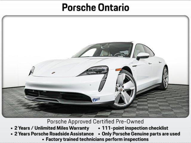 used 2021 Porsche Taycan car, priced at $76,881