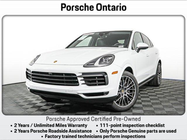 used 2021 Porsche Cayenne car, priced at $59,881