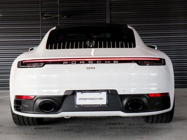 used 2023 Porsche 911 car, priced at $123,881