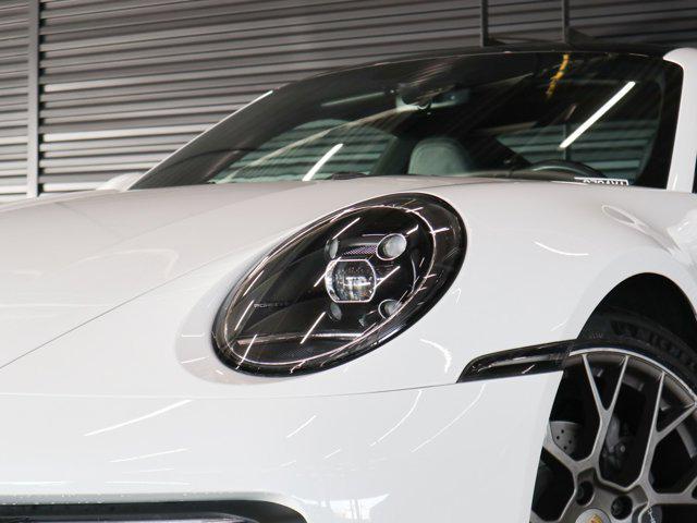 used 2023 Porsche 911 car, priced at $123,881