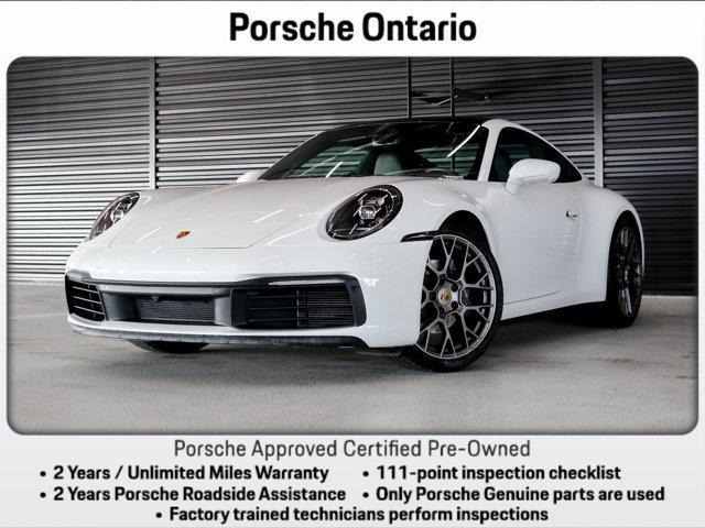 used 2023 Porsche 911 car, priced at $123,881