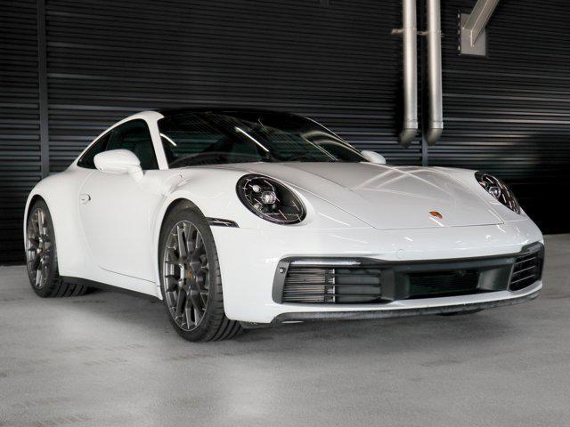 used 2023 Porsche 911 car, priced at $123,881