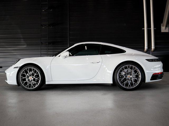 used 2023 Porsche 911 car, priced at $123,881