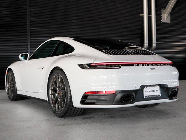 used 2023 Porsche 911 car, priced at $123,881