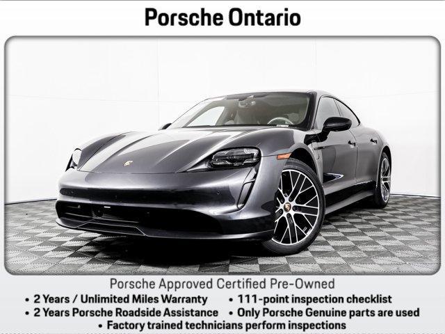 used 2021 Porsche Taycan car, priced at $77,881