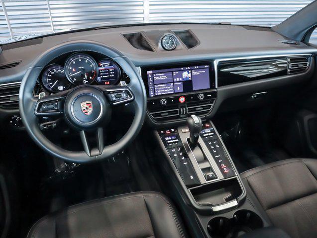 used 2025 Porsche Macan car, priced at $61,881
