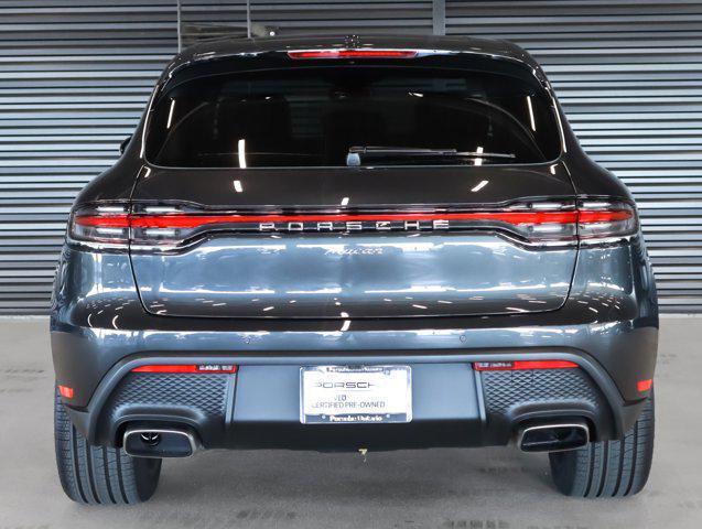 used 2025 Porsche Macan car, priced at $61,881