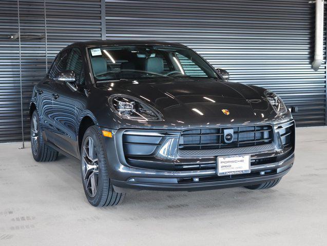 used 2025 Porsche Macan car, priced at $61,881