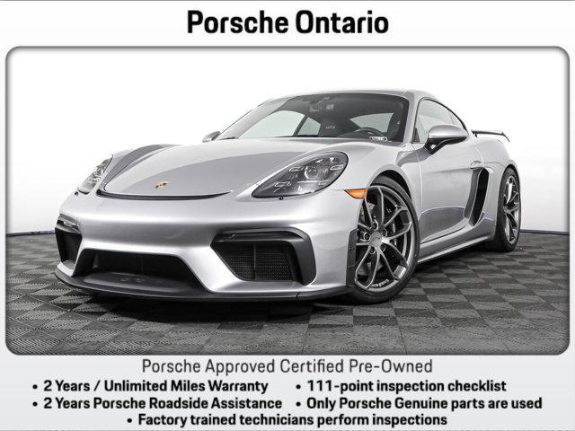 used 2020 Porsche 718 Cayman car, priced at $122,881