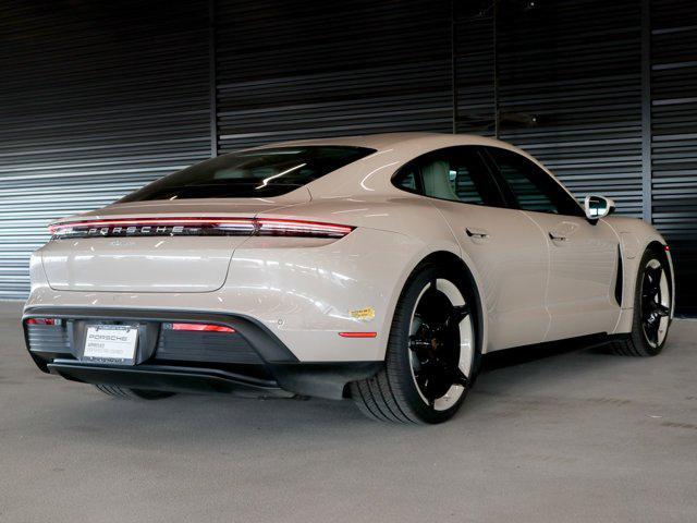 used 2022 Porsche Taycan car, priced at $62,881