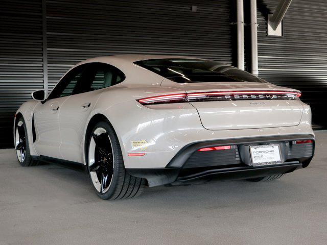 used 2022 Porsche Taycan car, priced at $62,881