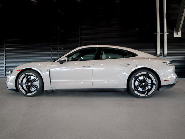 used 2022 Porsche Taycan car, priced at $62,881