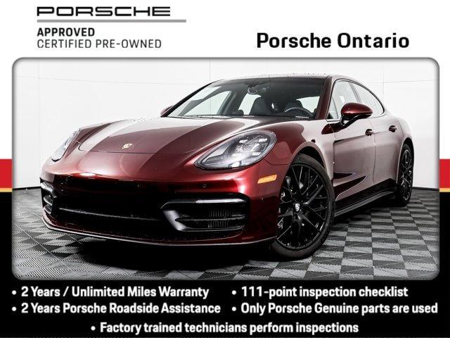 used 2021 Porsche Panamera car, priced at $84,881