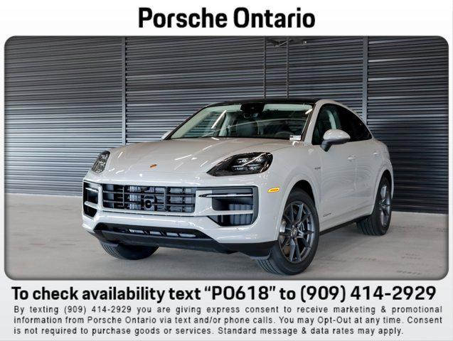 new 2025 Porsche Cayenne car, priced at $119,985