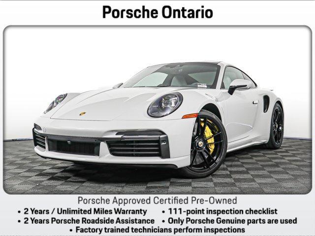 used 2023 Porsche 911 car, priced at $255,881