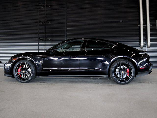 used 2022 Porsche Taycan car, priced at $89,881