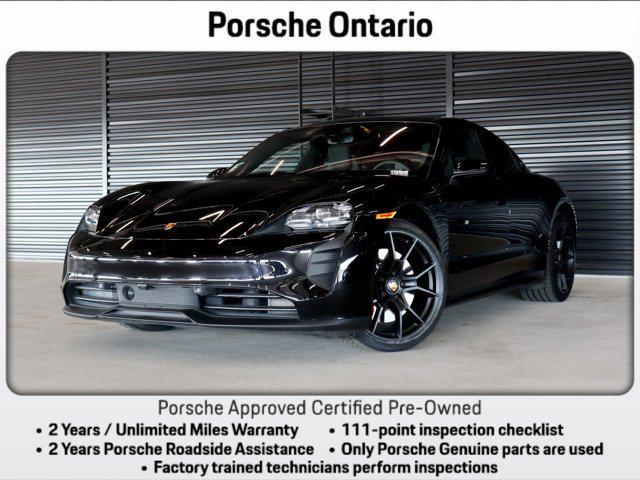 used 2022 Porsche Taycan car, priced at $89,881