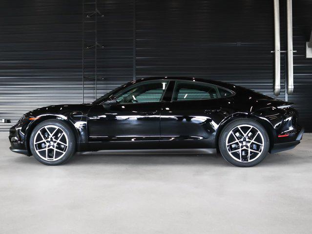 used 2025 Porsche Taycan car, priced at $99,881