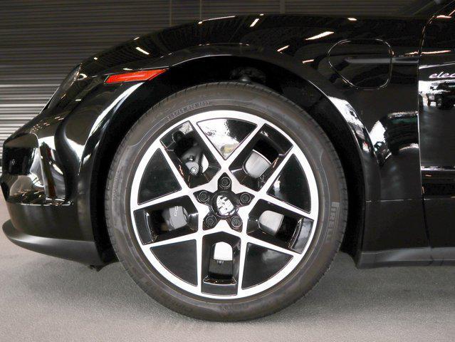 used 2025 Porsche Taycan car, priced at $99,881