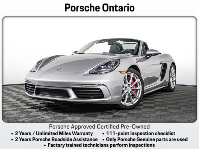used 2024 Porsche 718 Boxster car, priced at $95,881