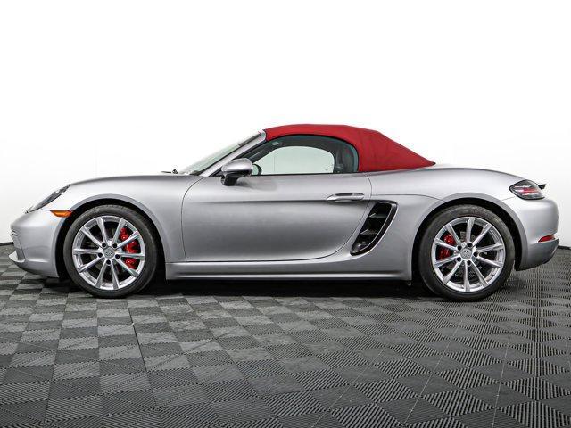 used 2024 Porsche 718 Boxster car, priced at $97,881