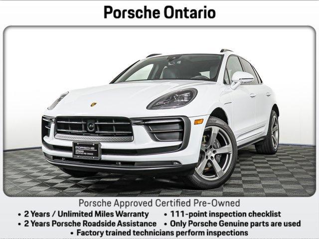 used 2024 Porsche Macan car, priced at $59,881