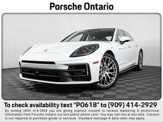 used 2024 Porsche Panamera car, priced at $104,881