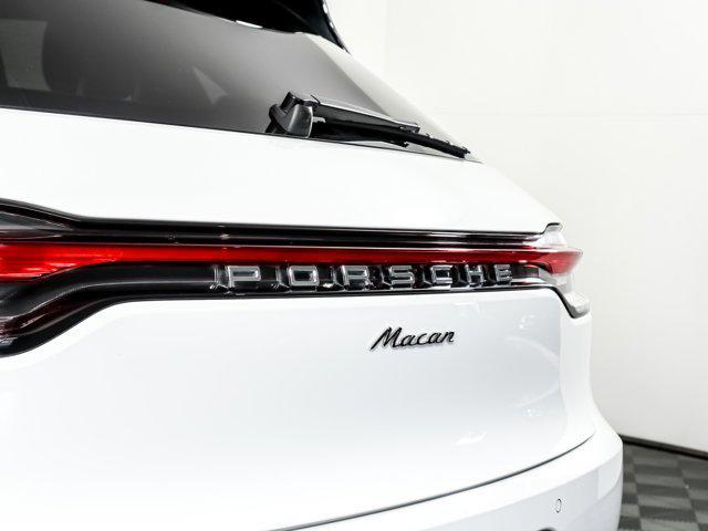 used 2021 Porsche Macan car, priced at $41,881