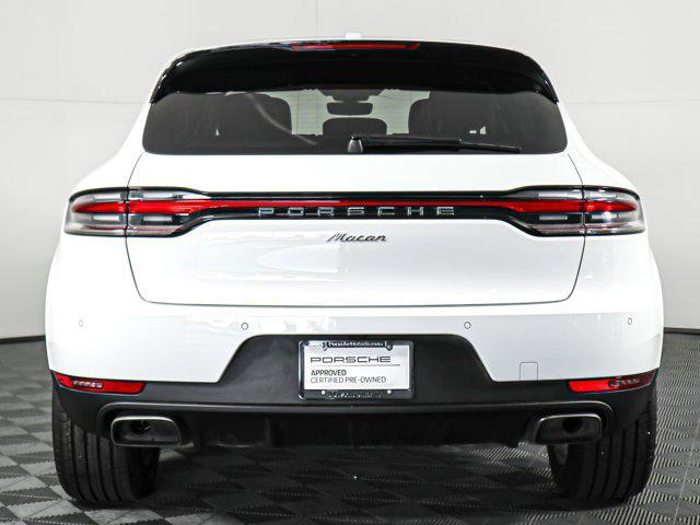 used 2021 Porsche Macan car, priced at $41,881