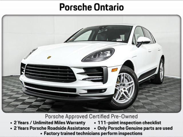 used 2021 Porsche Macan car, priced at $41,881