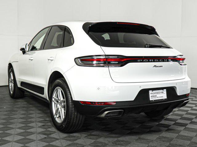 used 2021 Porsche Macan car, priced at $41,881