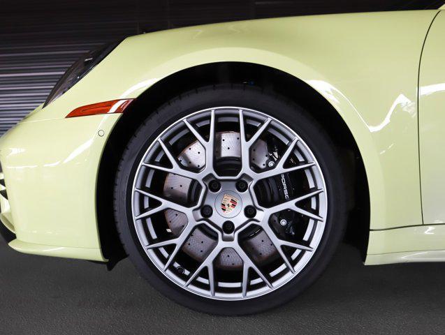 new 2025 Porsche 911 car, priced at $186,695