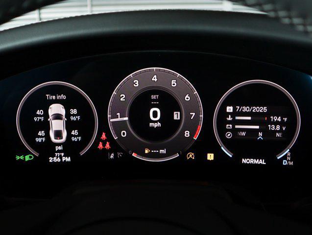 new 2025 Porsche 911 car, priced at $186,695
