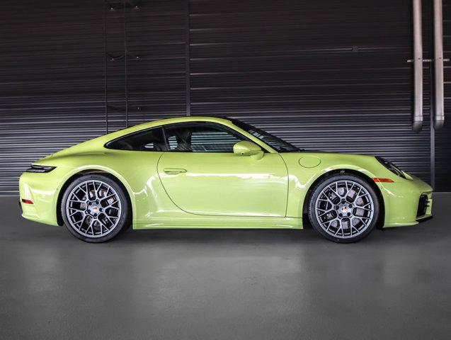 new 2025 Porsche 911 car, priced at $186,695