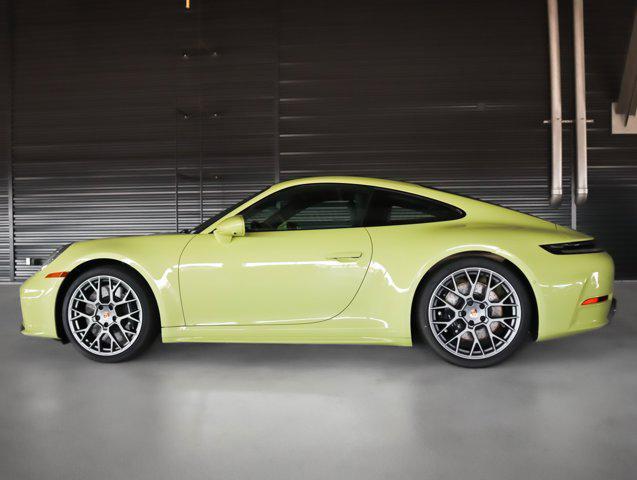 new 2025 Porsche 911 car, priced at $186,695