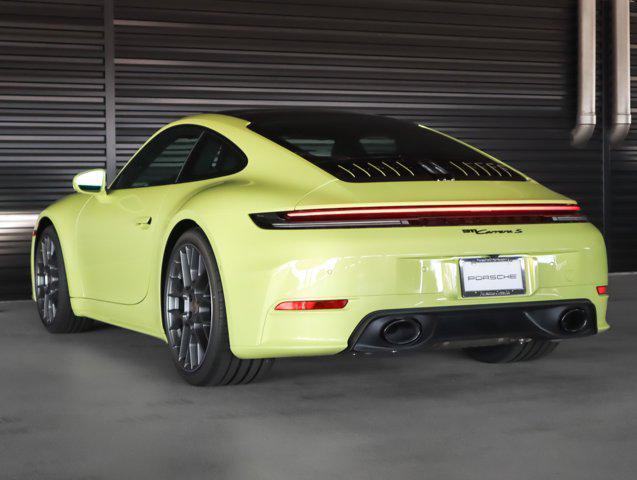 new 2025 Porsche 911 car, priced at $186,695