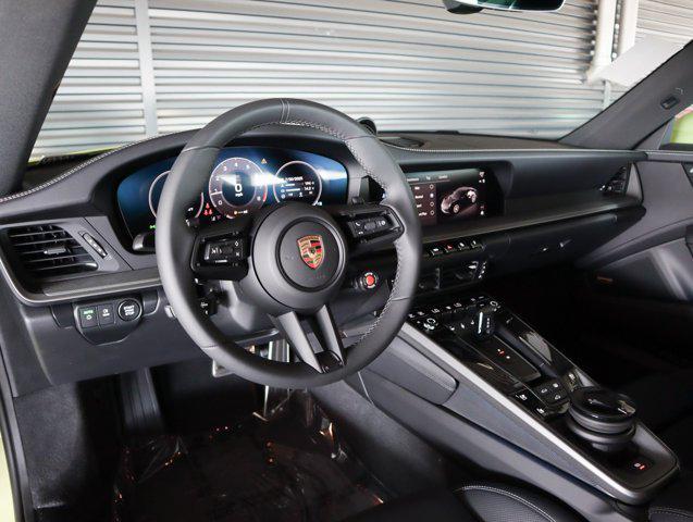 new 2025 Porsche 911 car, priced at $186,695