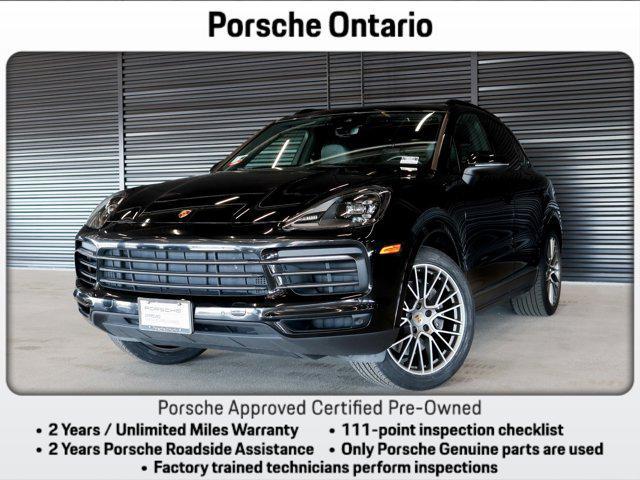 used 2023 Porsche Cayenne car, priced at $62,881