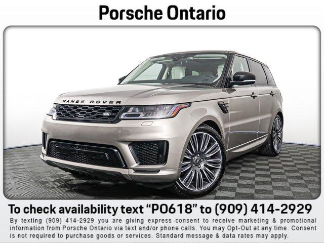 used 2022 Land Rover Range Rover Sport car, priced at $74,881