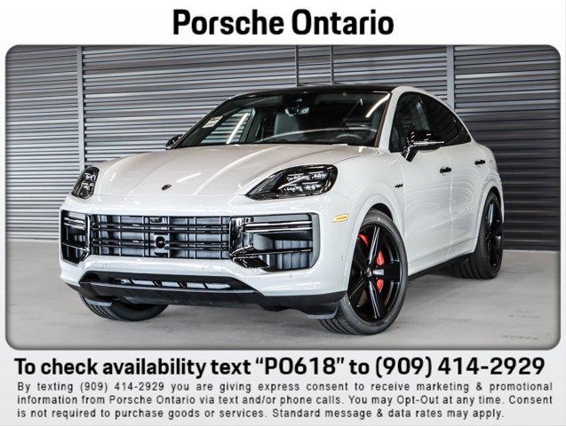new 2025 Porsche Cayenne car, priced at $196,185