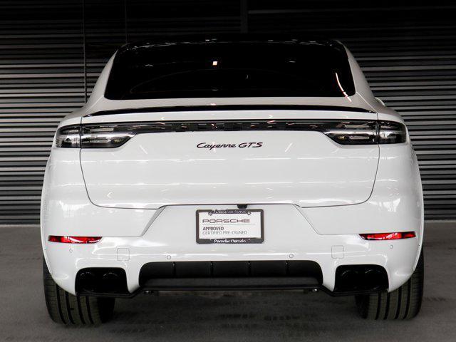 used 2023 Porsche Cayenne car, priced at $104,881