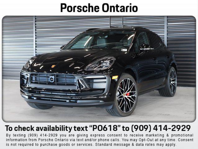 new 2025 Porsche Macan car, priced at $91,525