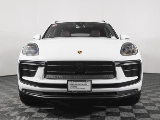 used 2024 Porsche Macan car, priced at $75,881