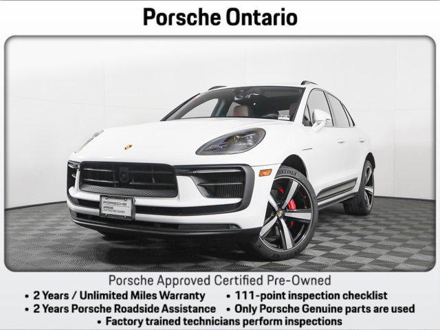 used 2024 Porsche Macan car, priced at $75,881