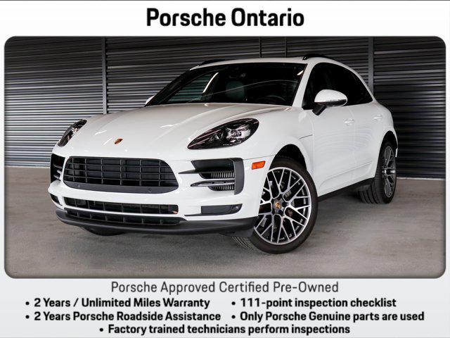 used 2020 Porsche Macan car, priced at $39,881