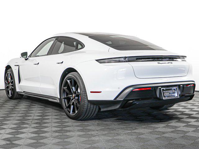 used 2022 Porsche Taycan car, priced at $98,881