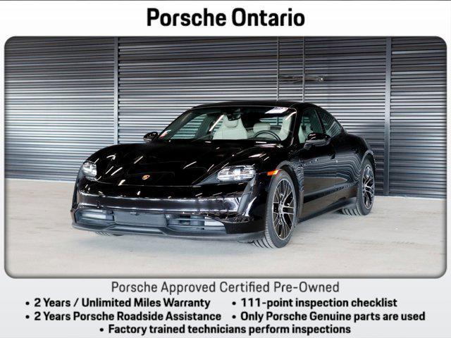 used 2022 Porsche Taycan car, priced at $62,881