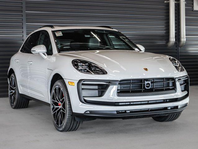 new 2025 Porsche Macan car, priced at $94,165