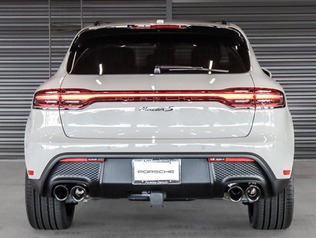 new 2025 Porsche Macan car, priced at $94,165